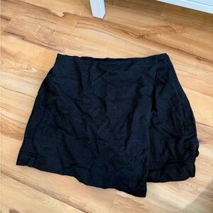 Abercrombie & Fitch Black Mini Skirt